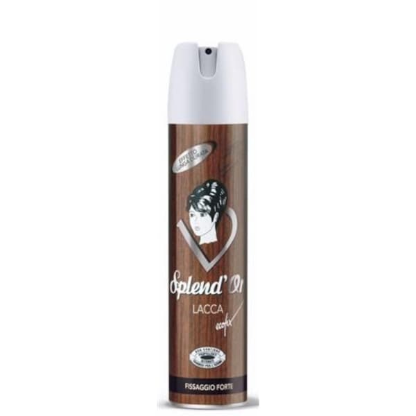 Splend'Or Lacca Spray Ecologica Capelli Tenuta Forte 400 Ml
