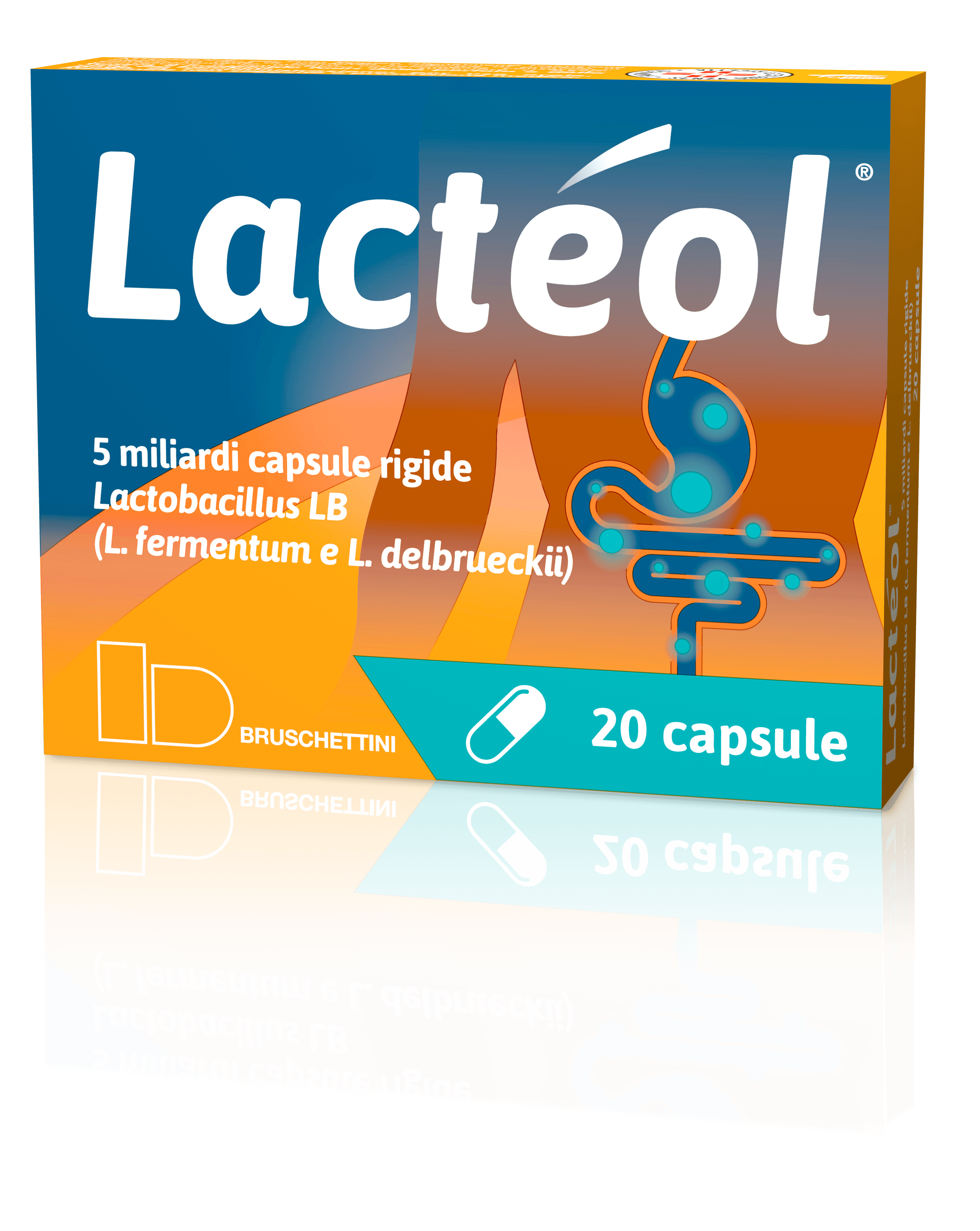lacteol 20cps 5mld