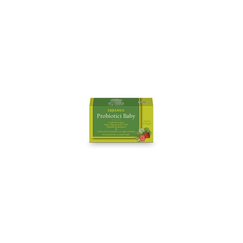 Erbamea - Erbamea Probiotici Baby 10 Miliardi 10 Flaconcini 100 Ml