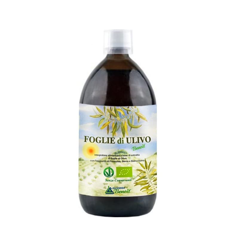 Alchimia Benoit - Alchimia Benoit Foglie Di Ulivo Benoit Bio 1 Litro