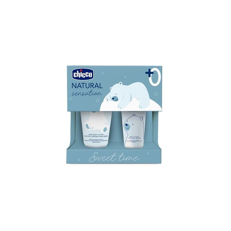 Chicco - Chicco Natural Sensation Set Crema Cremaviso