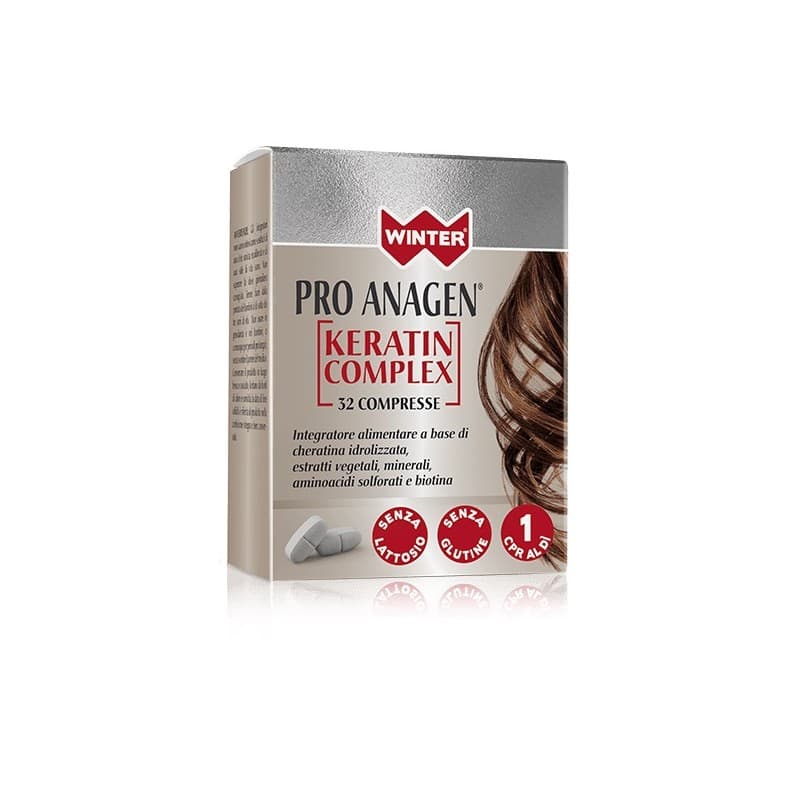 Winter - Gdp -general Dietet. Pharma Winter Pro Anagen Keratin Complex 32 Compresse