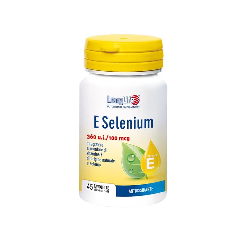 Longlife - Longlife E Selenium Anti ossidante 45 Tavolette
