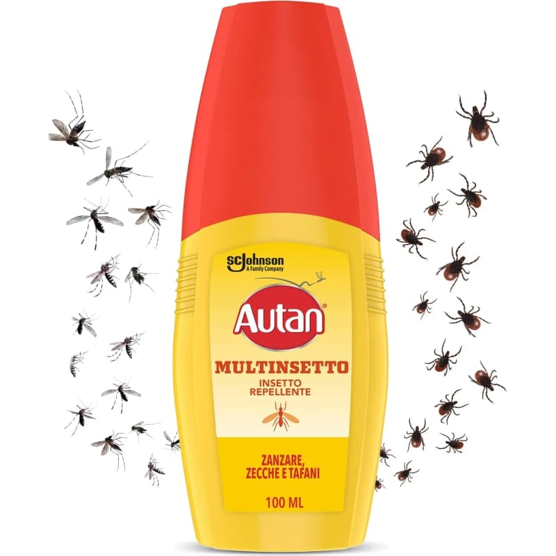 AUTAN protection plus spray antizanzare 100 ml