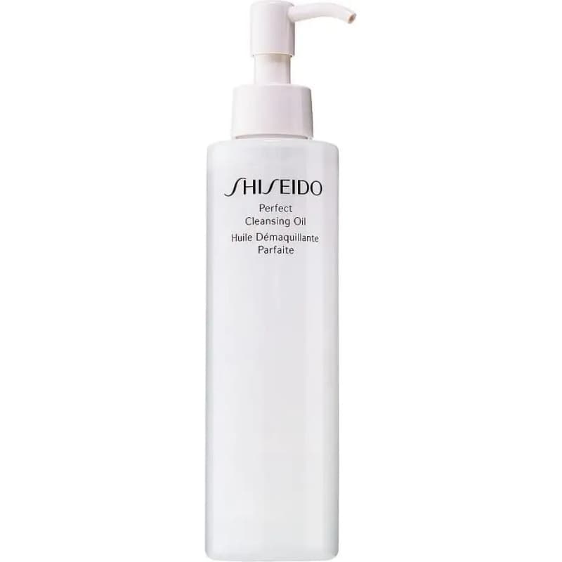 SHISEIDO Cleansing Perfect Oil Demaquillante - Olio Struccante Delicato 180 ml