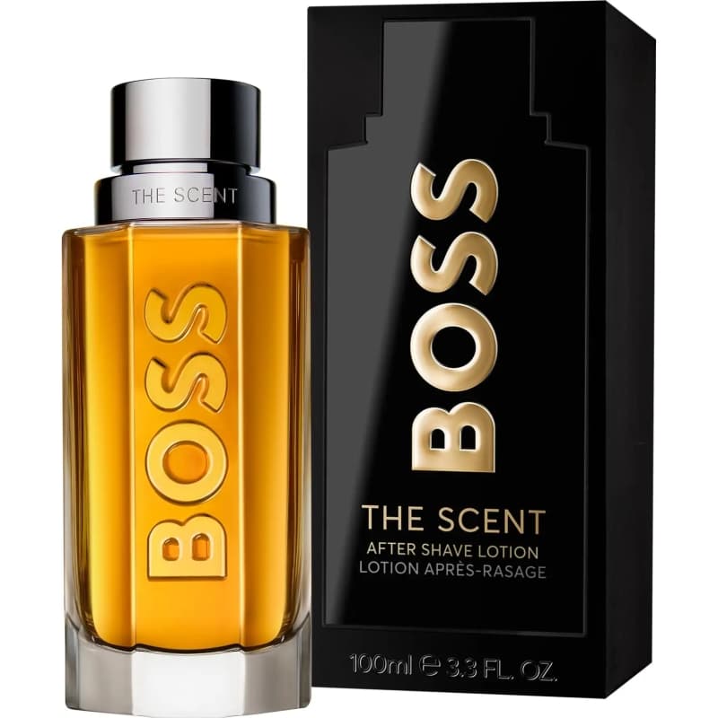 HUGO BOSS The Scent - Lozione Dopobarba Profumata 100 ml