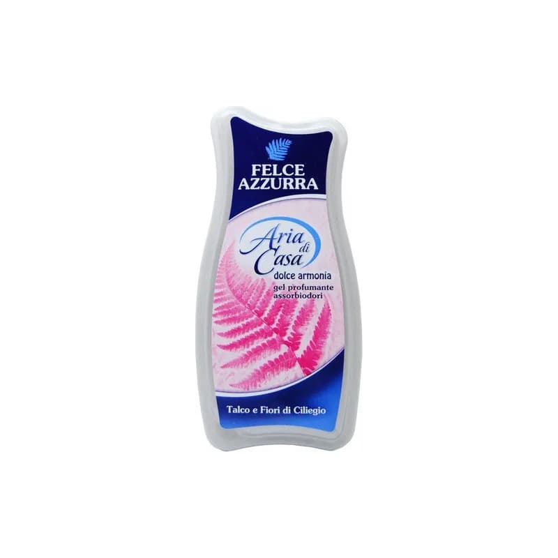 FELCE AZZURRA deodorante per ambiente gel profumante assorbiodori talco e fiori di ciliegio