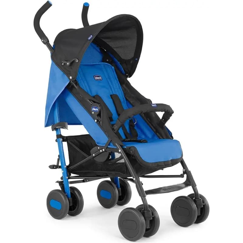 Chicco echo passeggino con manicotto paracolpi colore marine
