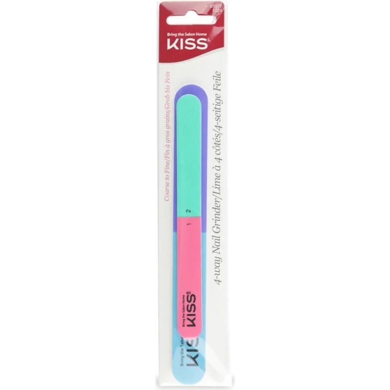 KISS lima per unghie 4 fasi f224 2 lime
