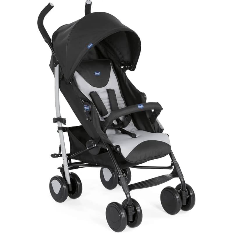 Chicco echo passeggino con manicotto paracolpi colore grigio