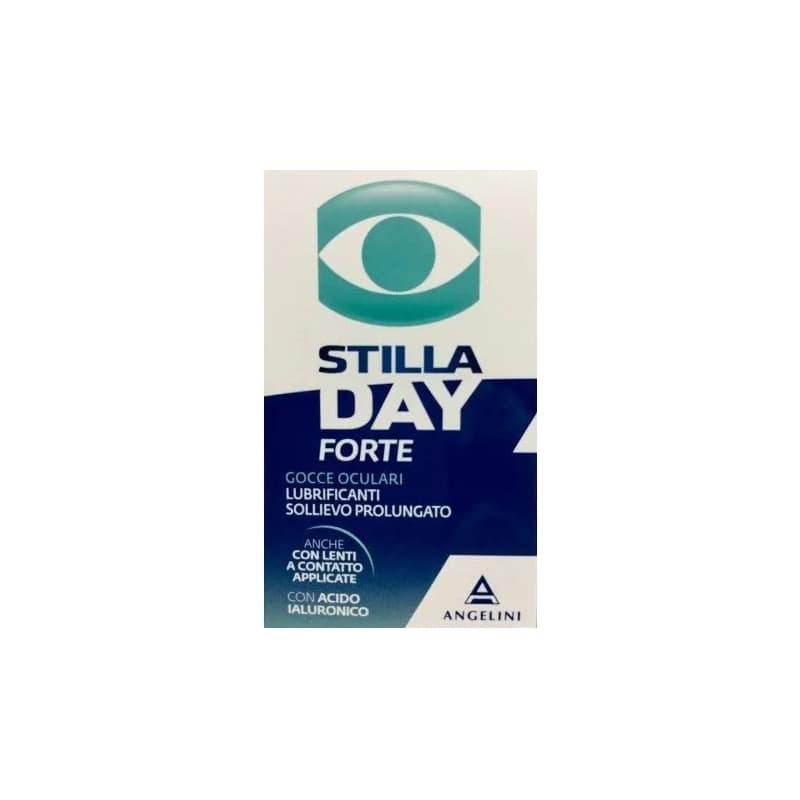 Stilladay Forte 0,3% - Gocce Oculari Lubrificanti 10 ml