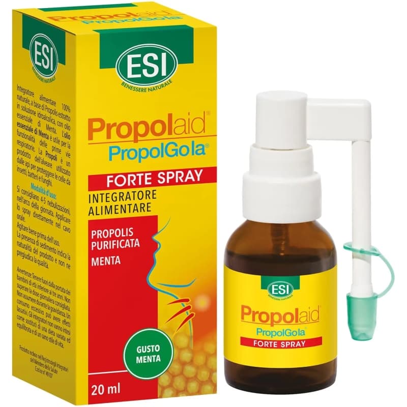 Esi Propolaid Gola Spray 20 ml - Integratore Per Le Vie Respiratorie
