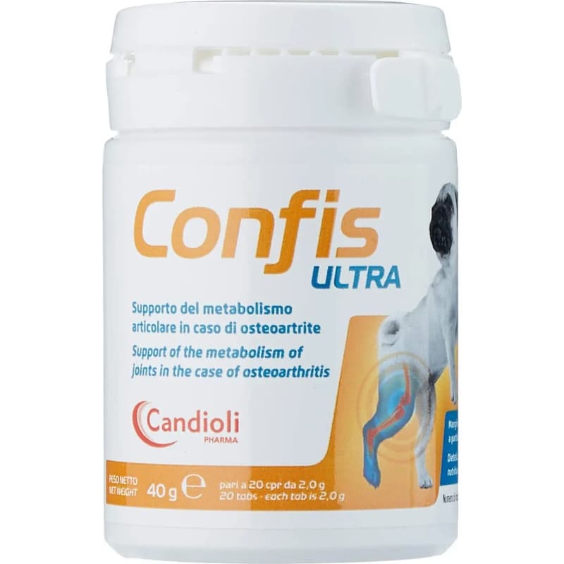 CANDIOLI Confis Ultra 20 compresse - mangime complementare per cani