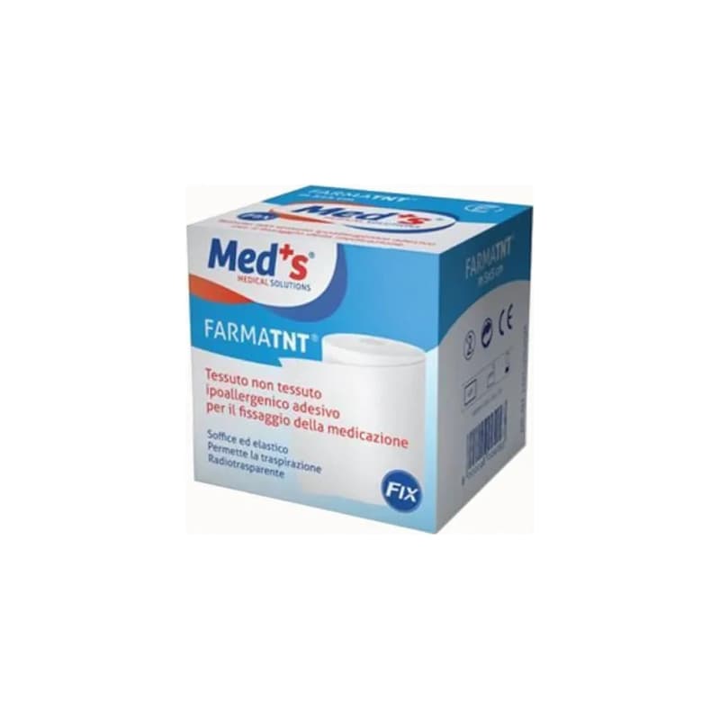 Cerotto In Tnt Meds FarmaTnt - Cerotto Per Fissaggio Medicazione 5 x 10 cm