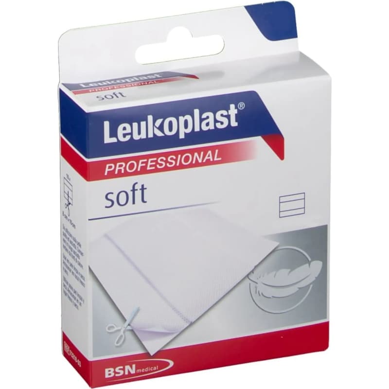 Leukoplast Cerotti Soft - 10 Medicazioni 10 x 6 cm