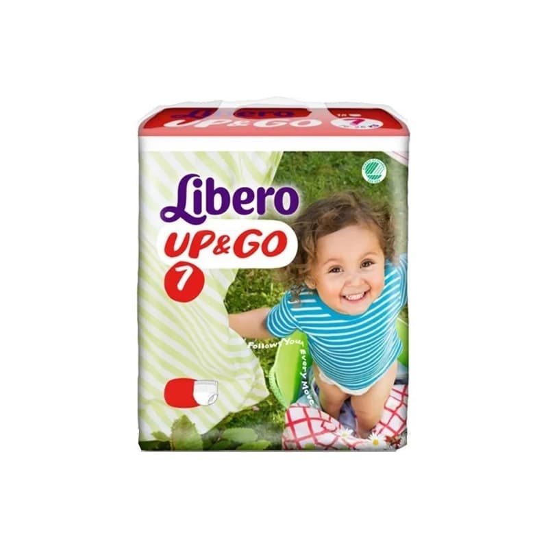 LIBERO Up&Go - 16 pannolini a mutandina taglia 7 (16-26 kg)