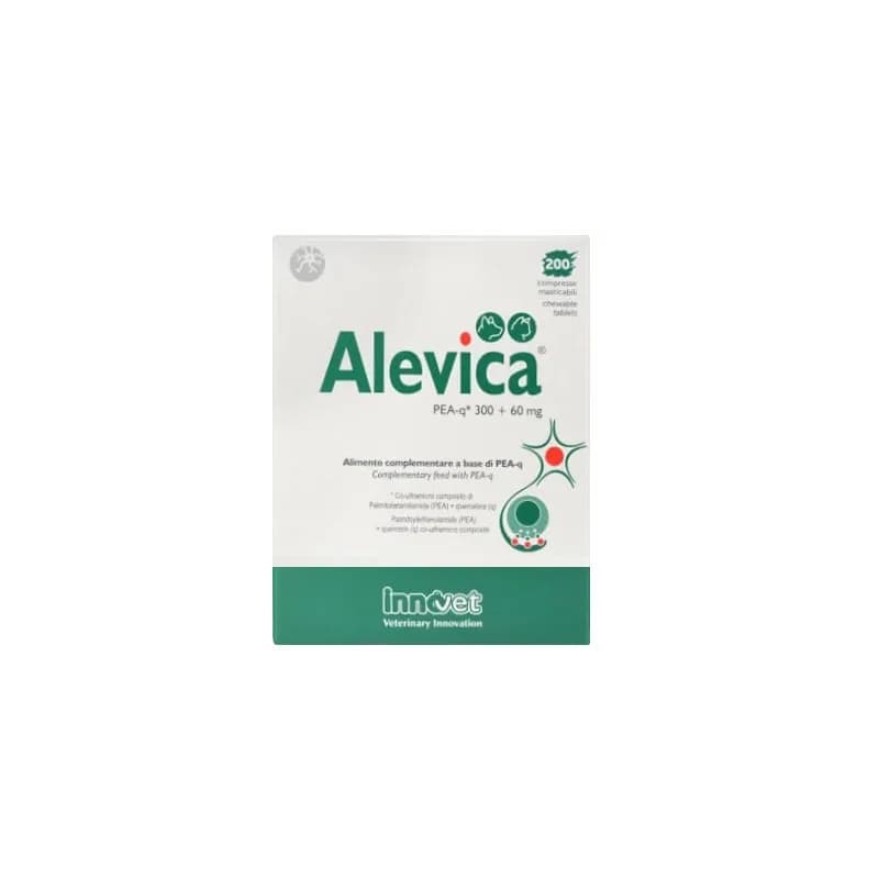 INNOVET Alevica 200 Compresse Masticabili - Mangime complementare per cani e gatti