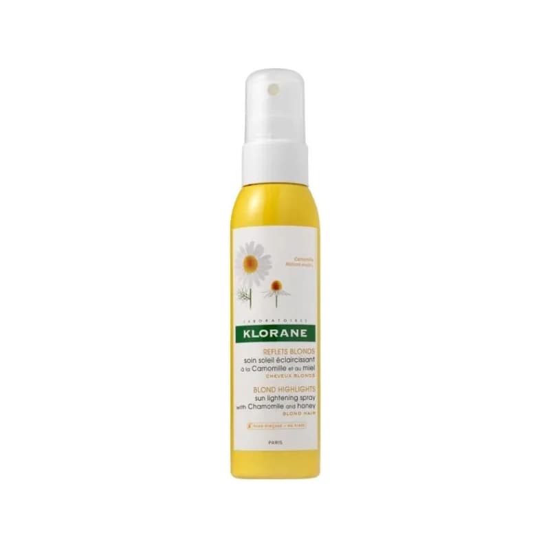 KLORANE Trattamento illuminante schiarente alla Camomilla 100 ml