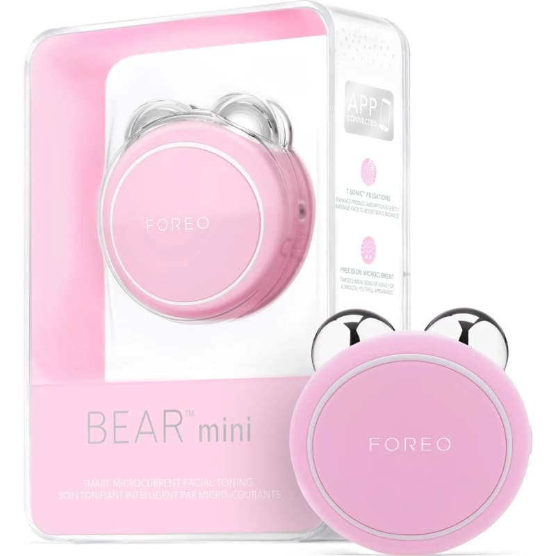 FOREO Bear Mini - Dispositivo Ad Azione Anti-Age - Pearl Pink