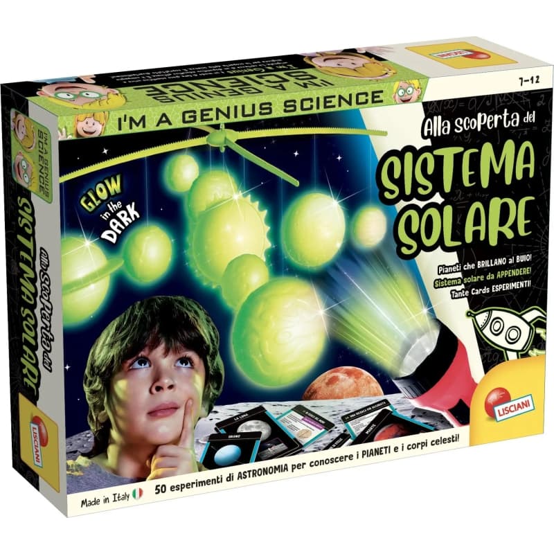 LISCIANI I'm A Genius Scienza In Casa Astronomia - gioco scientifico