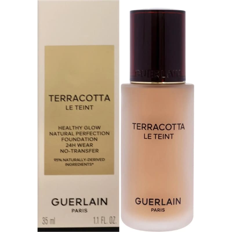 GUERLAIN Terracotta Le Teint - Fondotinta Perfezione Naturale - N. 4N Neutro 35 ml