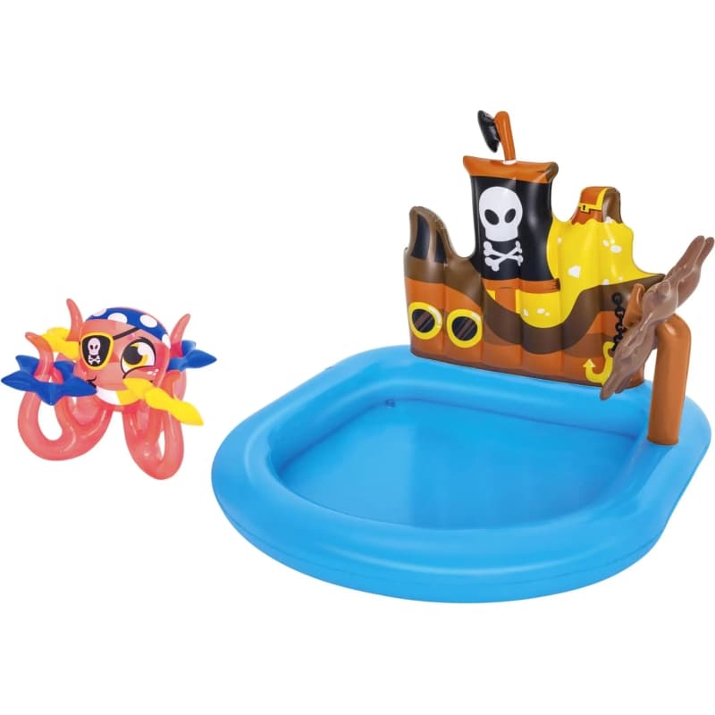 BESTWAY Nave Dei Pirati - Piscina Gonfiabile 140x130 Cm