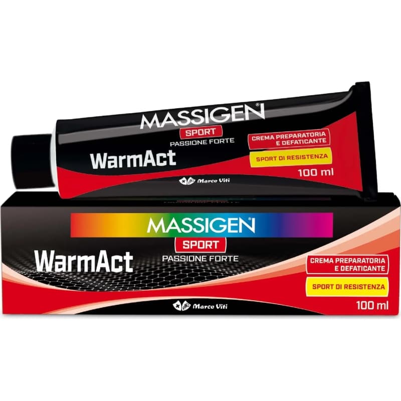 Massigen Sport Warmact - Crema Preparatoria E Defaticante 100 ml