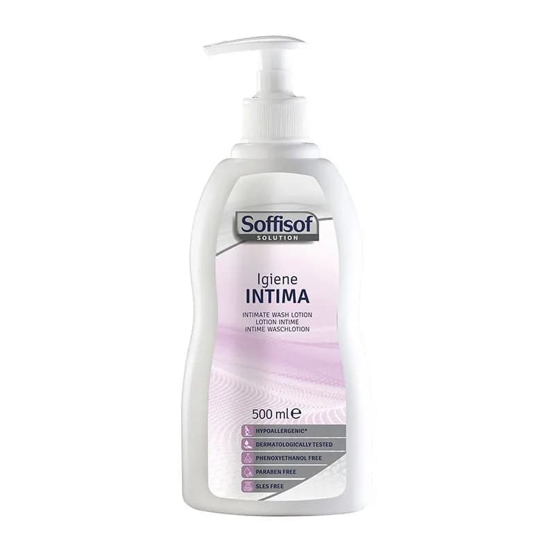 SOFFISOF Solution Igiene Intima - Detergente intimo 500 Ml