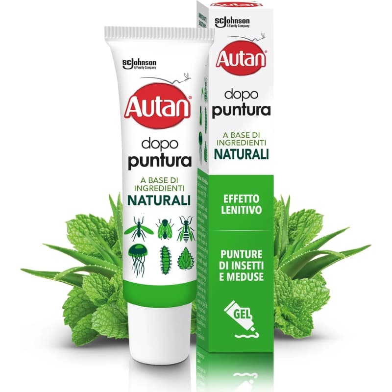 AUTAN Dopopuntura - Gel Effetto Lenitivo E Rinfrescante 20 Ml