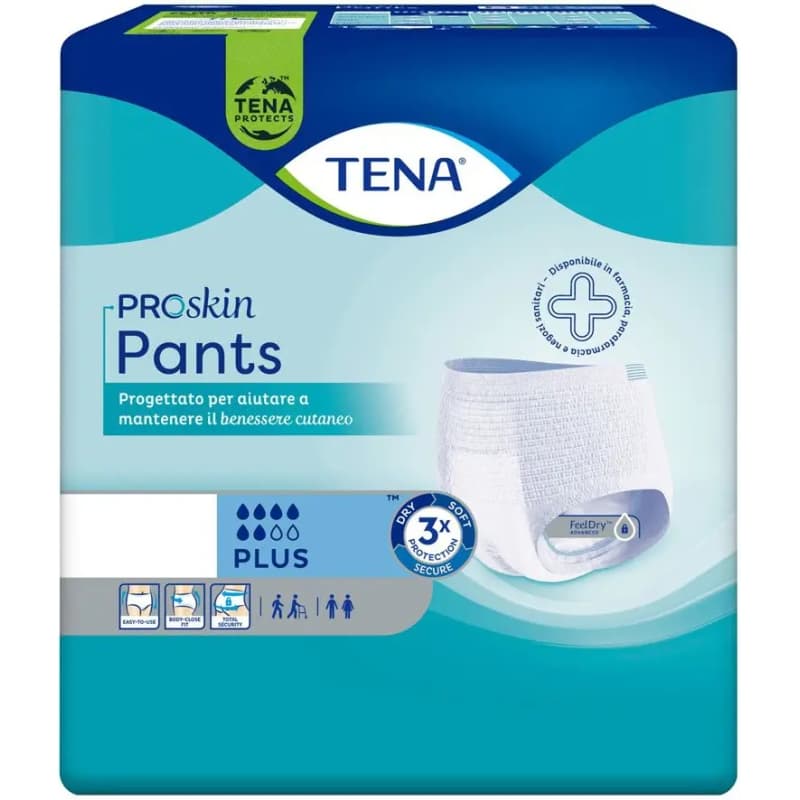 Tena Pants - 14 Mutandine Assorbenti Per Incontinenza Plus Taglia XS