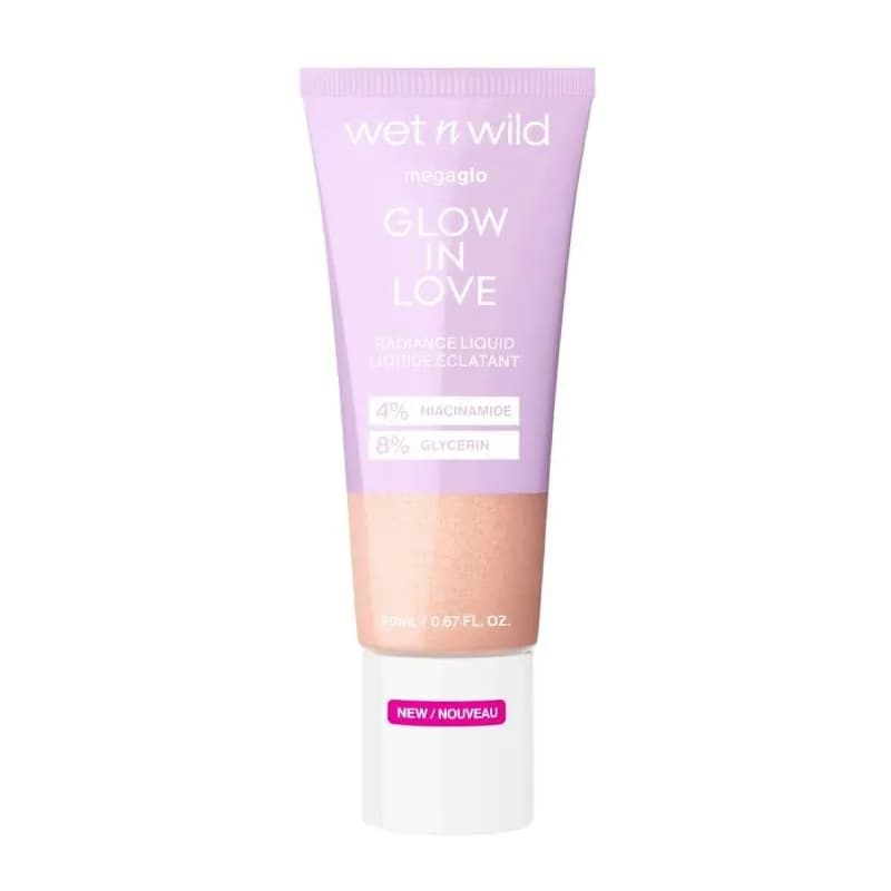 WET N WILD Mega Glo Glow In Love Radiance Liquid - Illuminante Liquido 20 ml