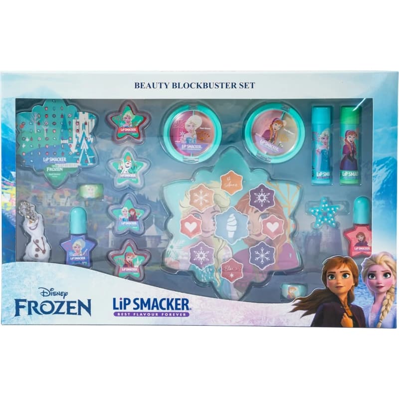 LIP SMACKER Disney Frozen Beauty Blockbuster Set - Set Make Up Bambini