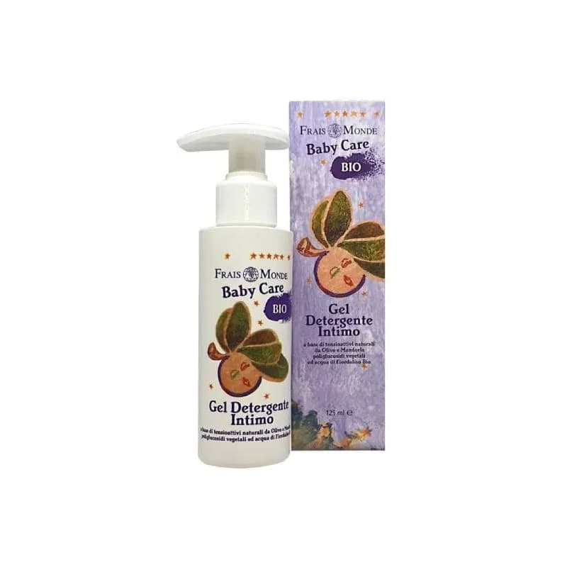 FRAIS MONDE BabyCare Bio - Gel detergente intimo 125 Ml