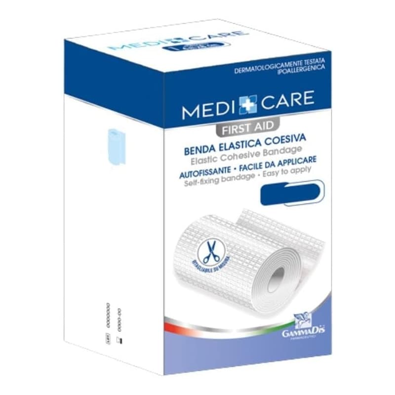 Medicare - Benda Elastica Coesiva 10 cm x 20 m