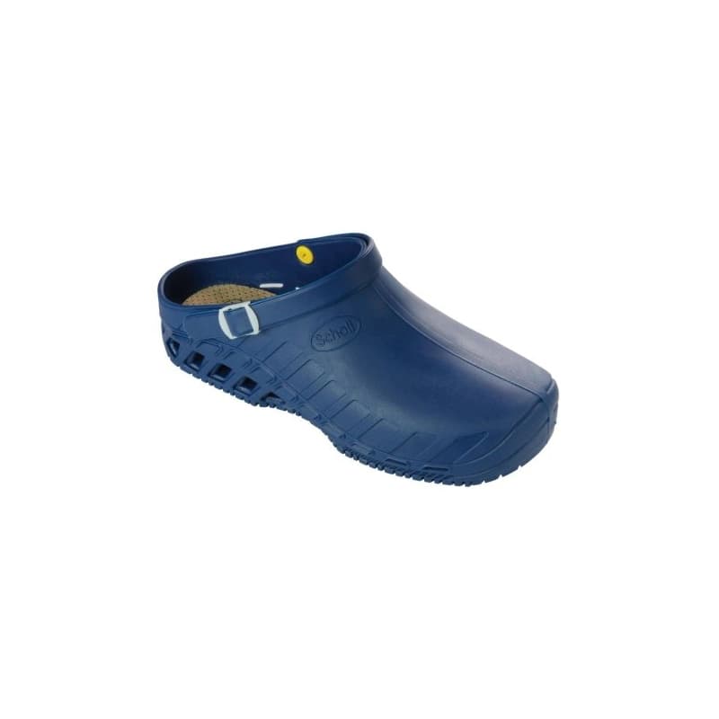 Scholl clog evo tpr - ciabatte unisex N.37/38 Blu