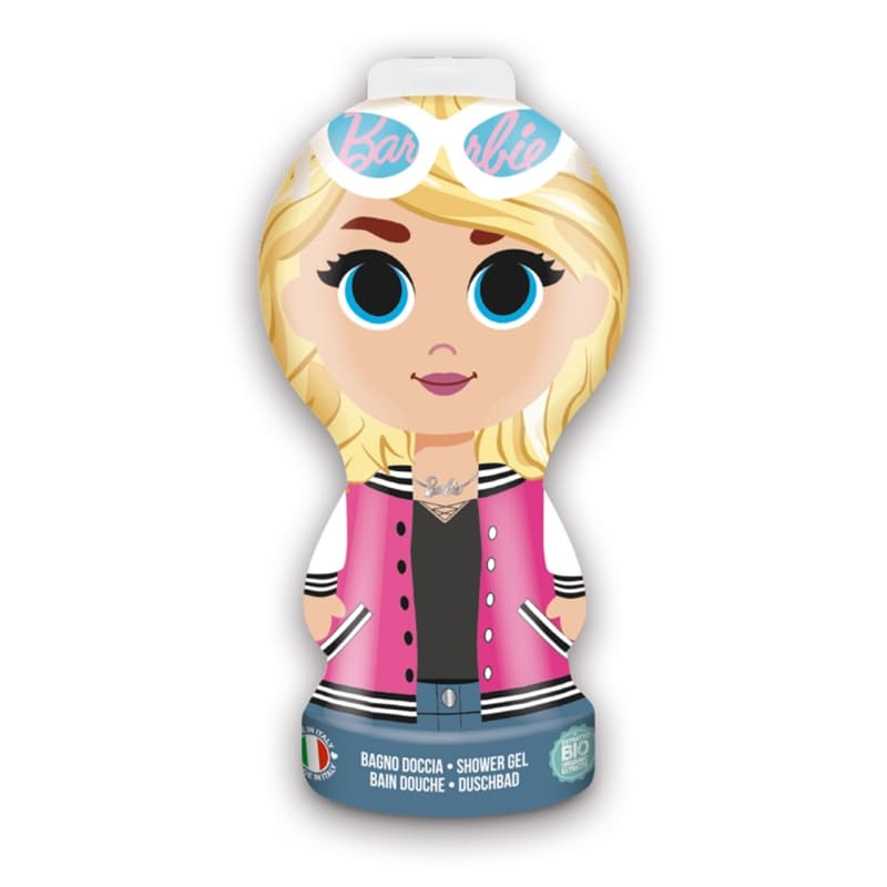 NATURAVERDE Barbie Bagnodoccia Profumato e Delicato 3D 400 ml