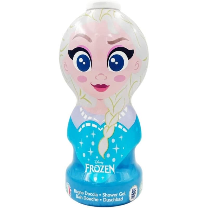 NATURAVERDE Frozen - Bagnodoccia Busto 3D Profumato Delicato 400 ml