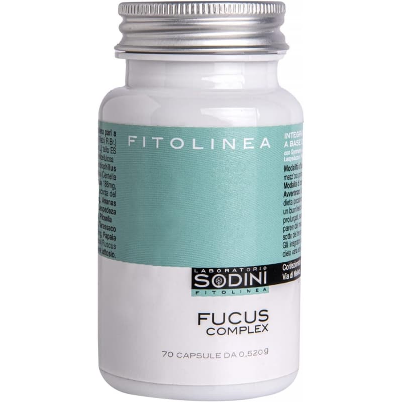 Fitolinea Fucus Complex 70 Capsule - Integratore per il metabolismo e il drenaggio