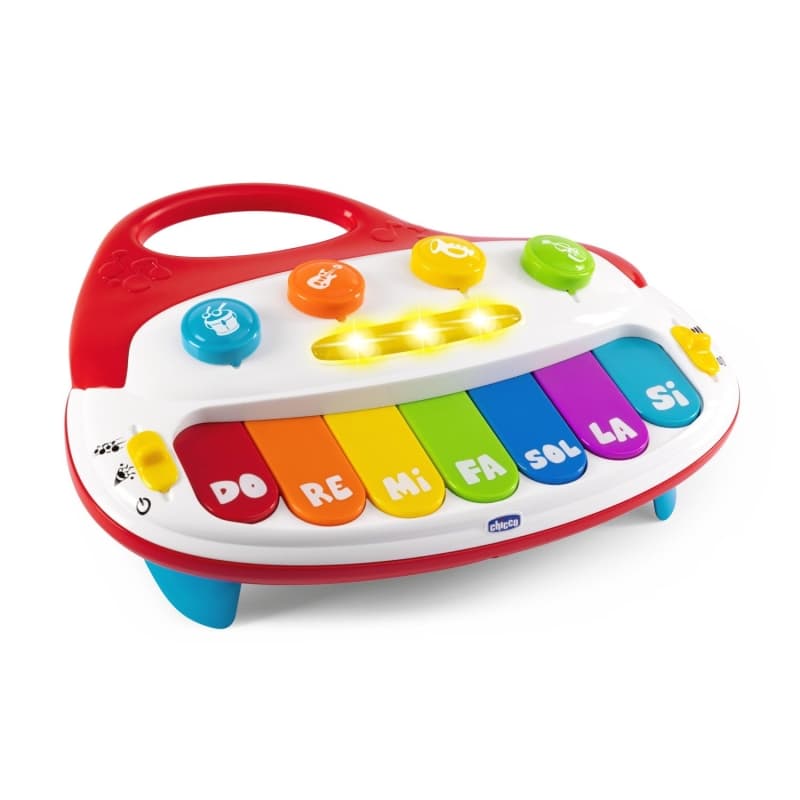 Chicco La mia Prima Orchestra - Pianoforte Interattivo per Bambini