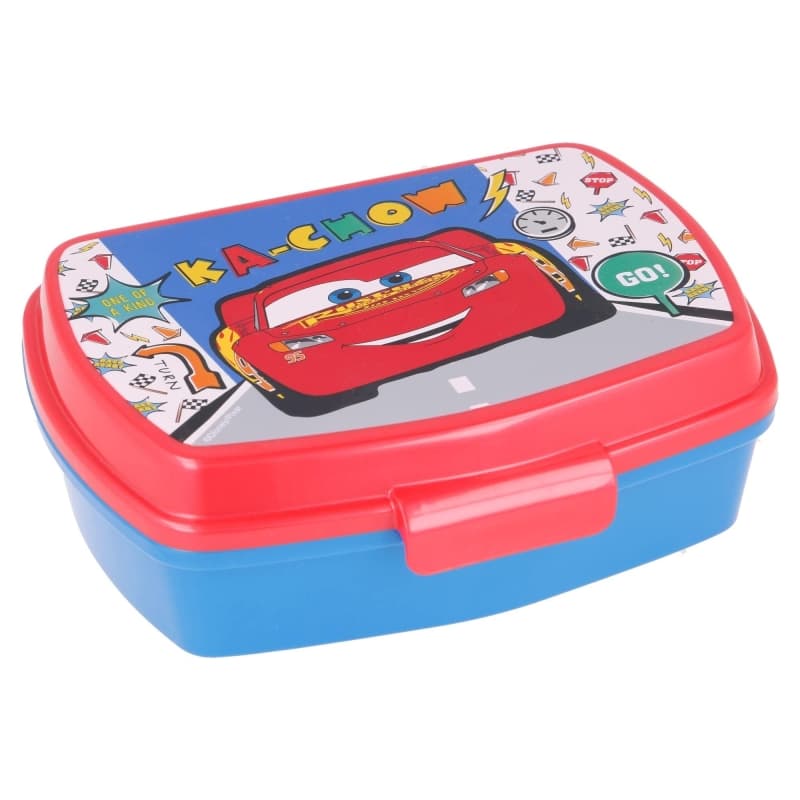 STOR Cars - Portamerenda Per Bambini in Plastica Resistente