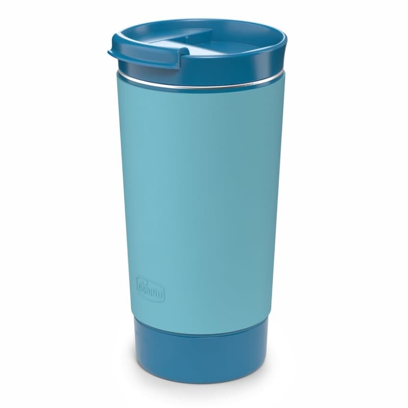 Chicco Bollitore Portatile - In acciaio Inox con 4 Impostazioni di Temperatura 320 ml