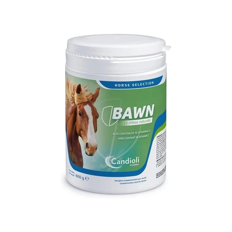 CANDIOLI BAWN - Mangime complementare per cavalli adulti e puledri 600 gr