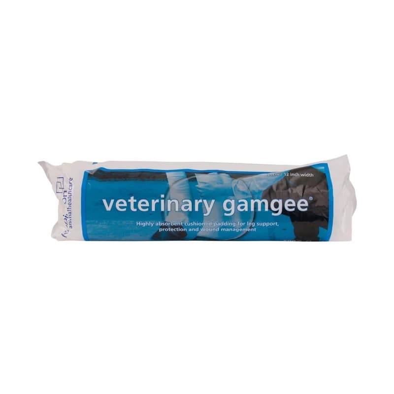 EQUALITY Veterinary Gamgee Cotone Garzato Veterinario - Assorbente per Fasciature e Bendaggi 500 gr 30 cm