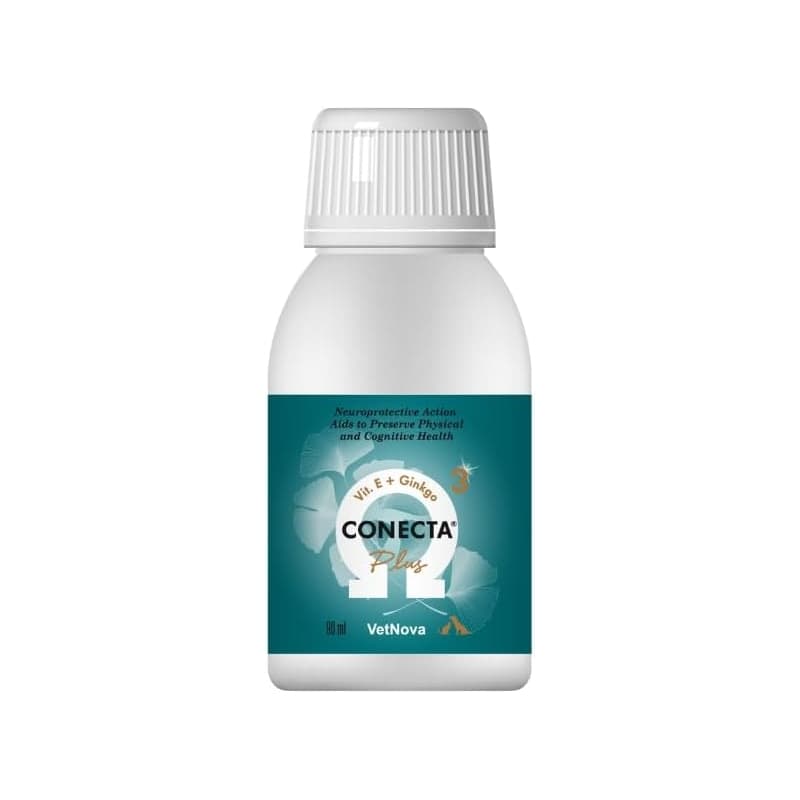 VETNOVA conecta plus - Mangime complementare per cani e gatti anziani 90 ml