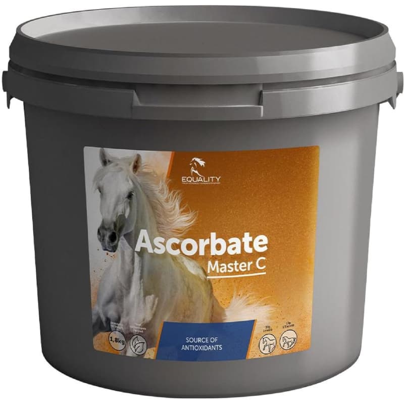 EQUALITY Ascorbate Master C - Mangime complementare per cavalli puledri e pony 1,8 kg