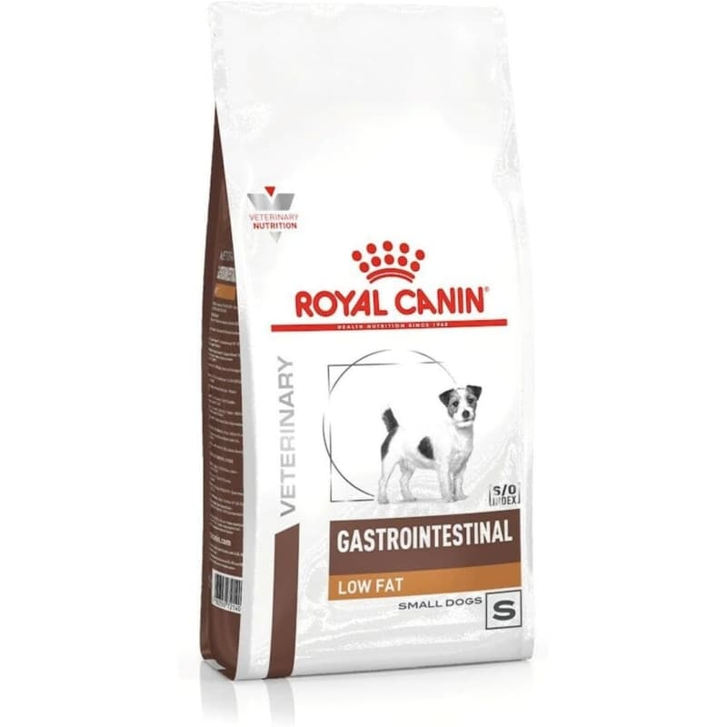 ROYAL CANIN Gastrointestinal Low Fat Small Dogs - Alimento dietetico per cani di piccola taglia 1,5 kg