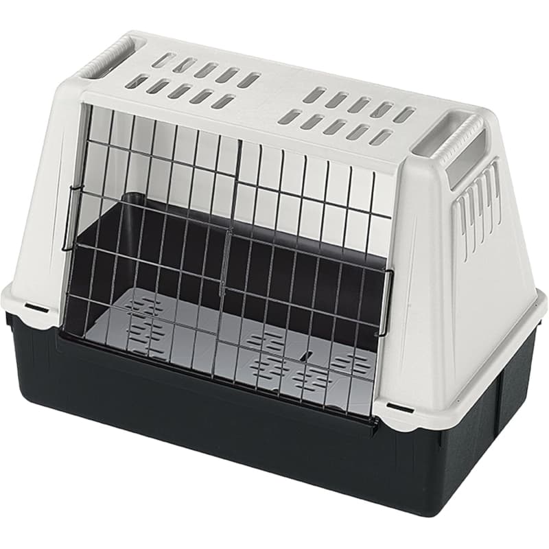 FERPLAST ATLAS CAR MINI Trasportino con Tappeto Drenante Portata Max 10 kg