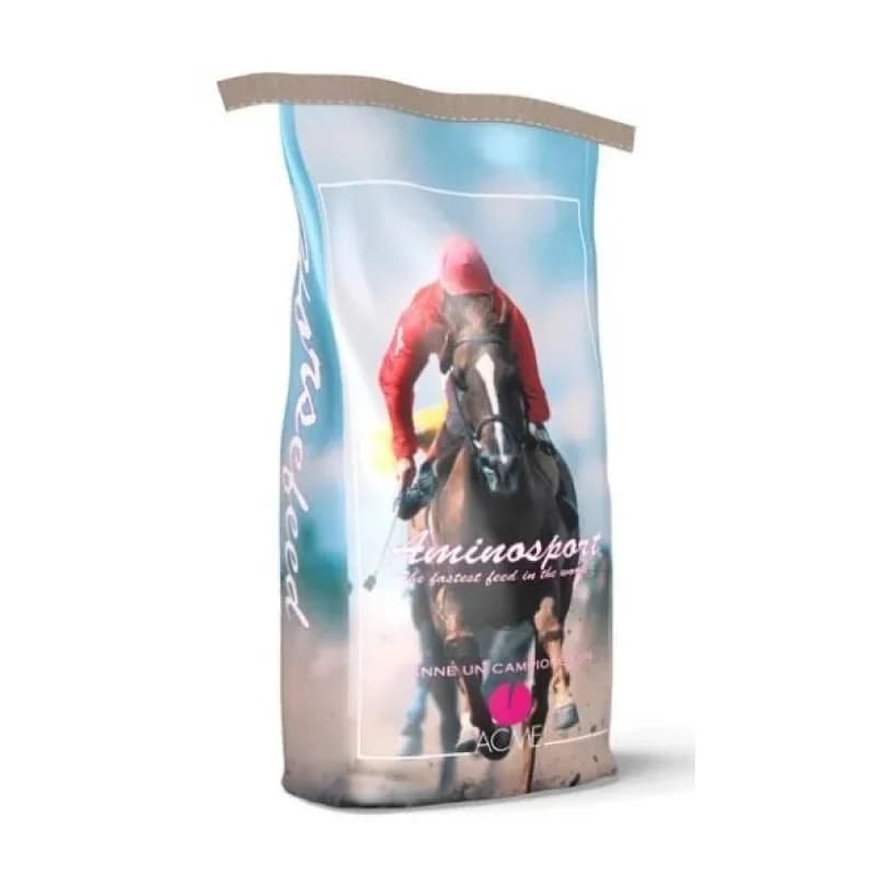 ACME Aminosport - Mangime complementare per cavalli da competizione 20 kg