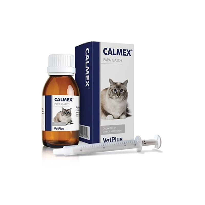VETPLUS Calmex - Mangime complementare per gatti 60 ml