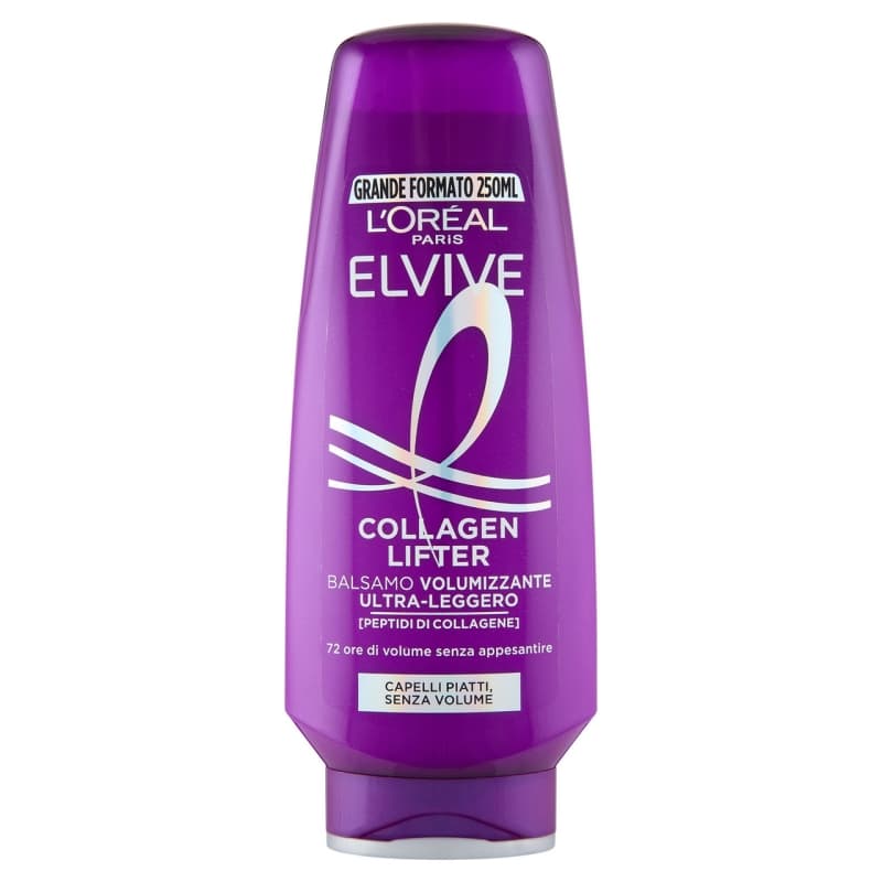 ELVIVE Collagen Lifter - Balsamo Volumizzante Ultra-leggero per Capelli Fini 250 ml